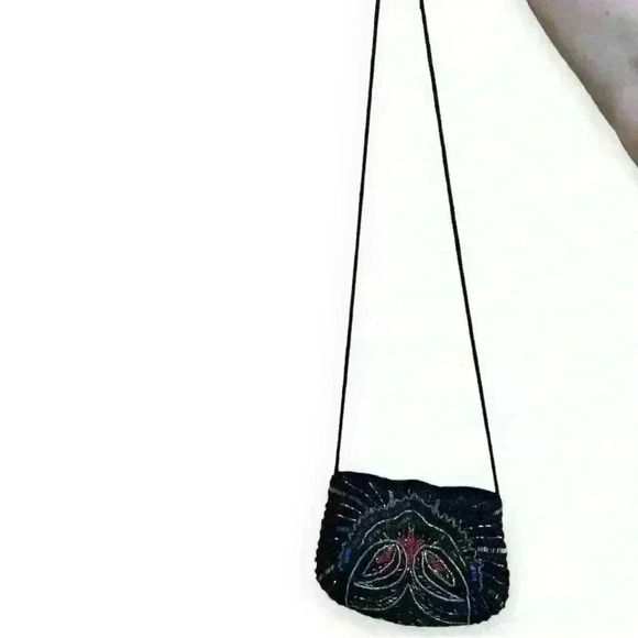 Carla Marchi beaded evening shoulder bag - Picture 14 of 14
